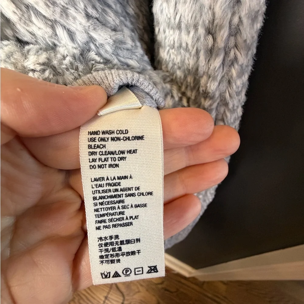 Saturday Sunday forAnthropologie | Chunky Knit Soft Hooded Pullover Sweater | XS - Picture 10 of 10
